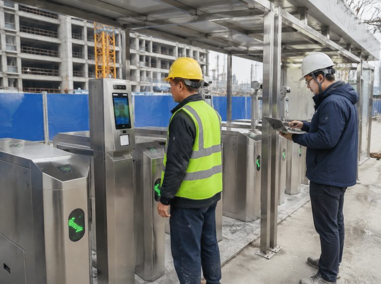 靖江工地实名制考勤系统